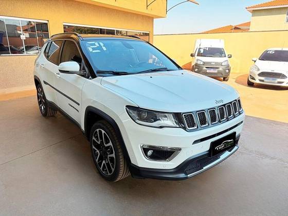 JEEP COMPASS 2.0 16V FLEX LIMITED AUTOMÁTICO